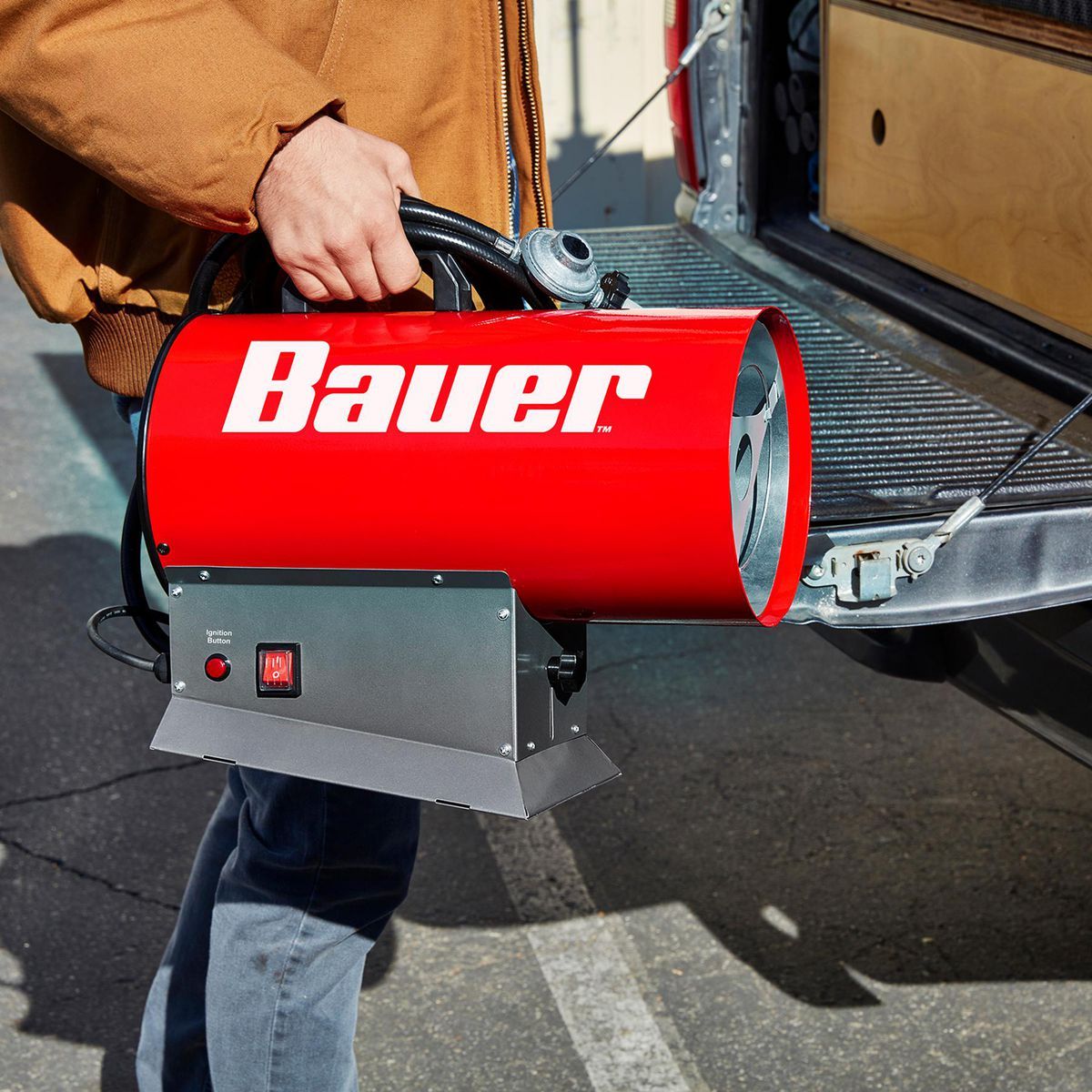 30,000 - 60,000 BTU Forced Air Propane Portable Heater G39955