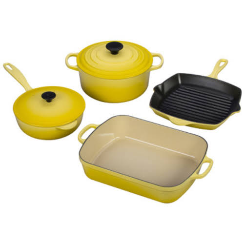6-Piece Cast Iron Cookware Set H521698