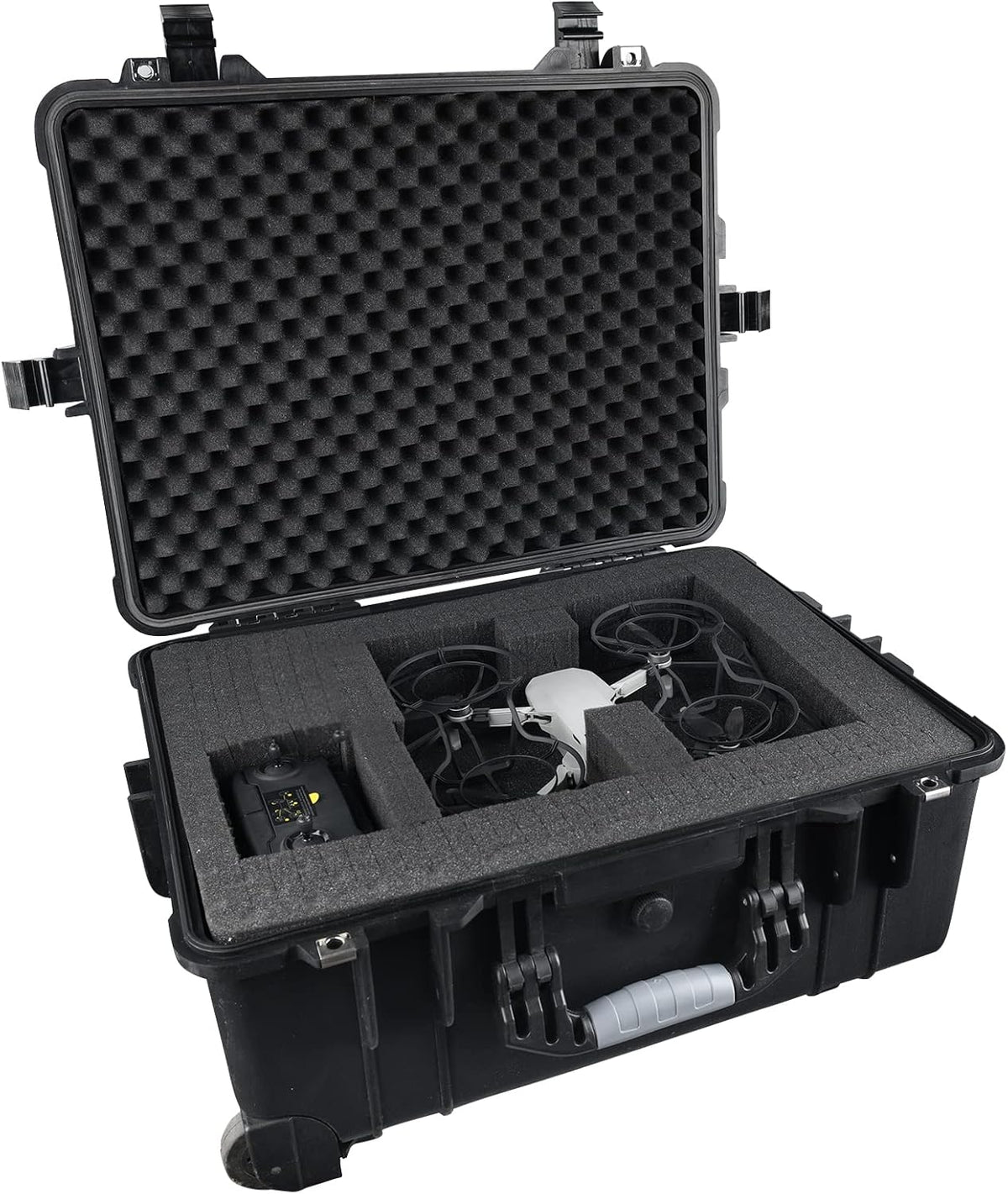 Waterproof Rolling Hard Camera Case with Foam Insert P95870