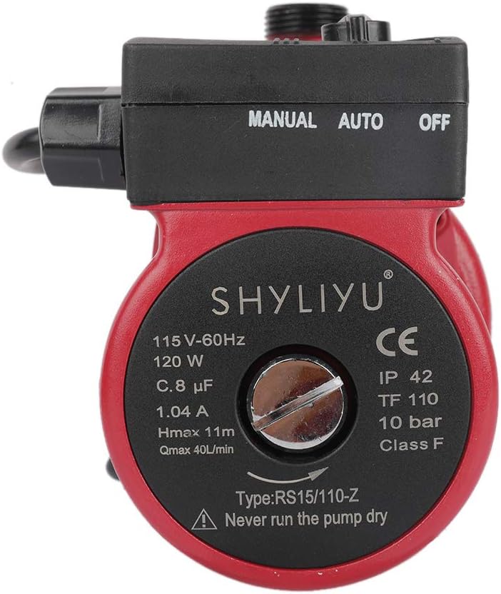 115V Cast Iron Pressure Booster Pump Q948
