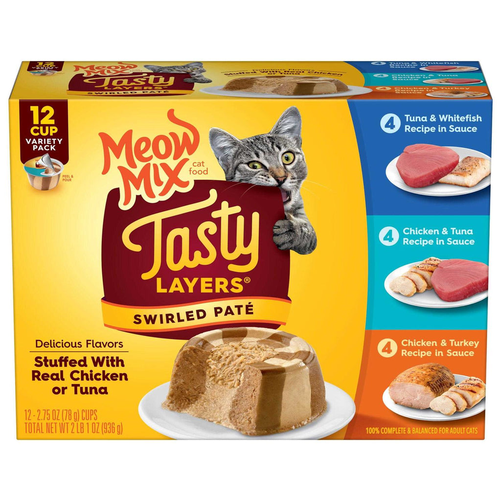 Tasty Layers Cat Food R6055