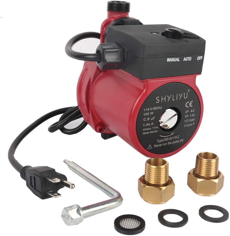 115V Cast Iron Pressure Booster Pump Q948