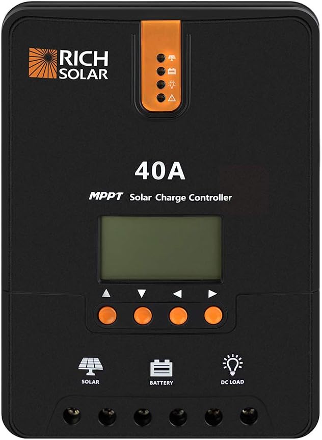 400 Watt 12 Volt 2 Pcs 200W Solar Panel Charge Controller Mounting Brackets Kit V6697