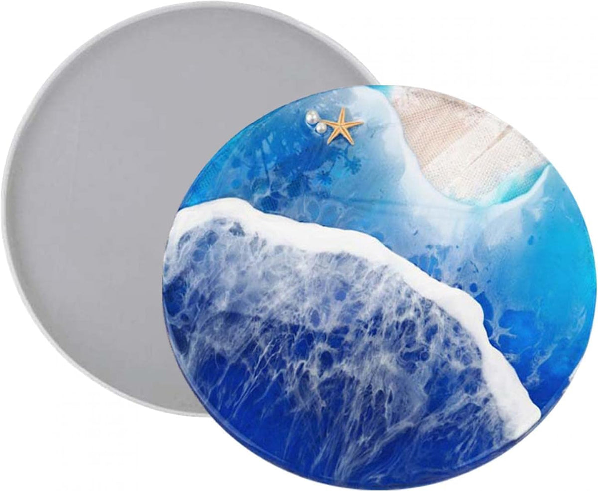 Round 11.8 Inch Silicone Tray Molds W349