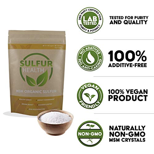 99.9% Pure MSM Supplement (1/2 Pound) Z7937