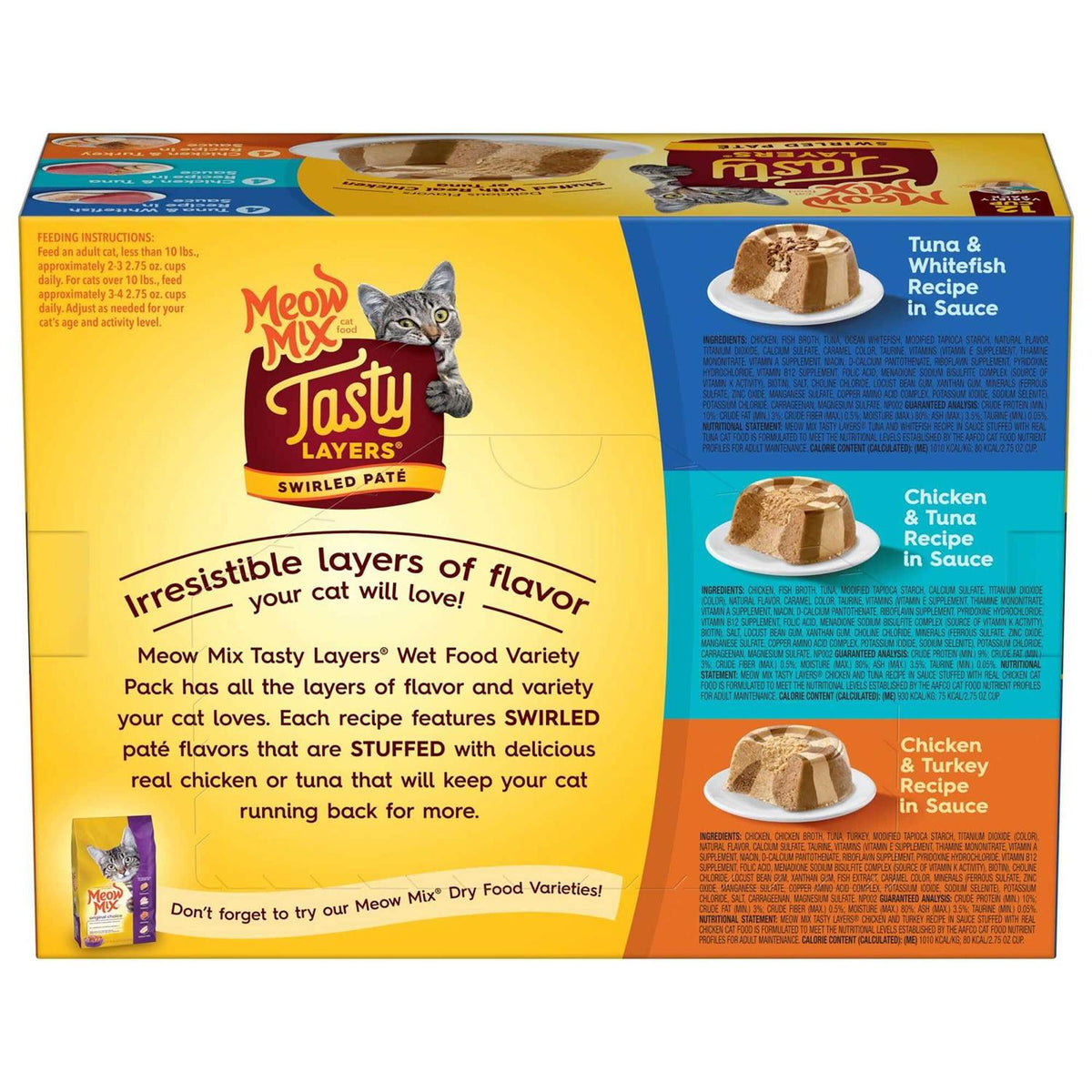 Tasty Layers Cat Food R6055