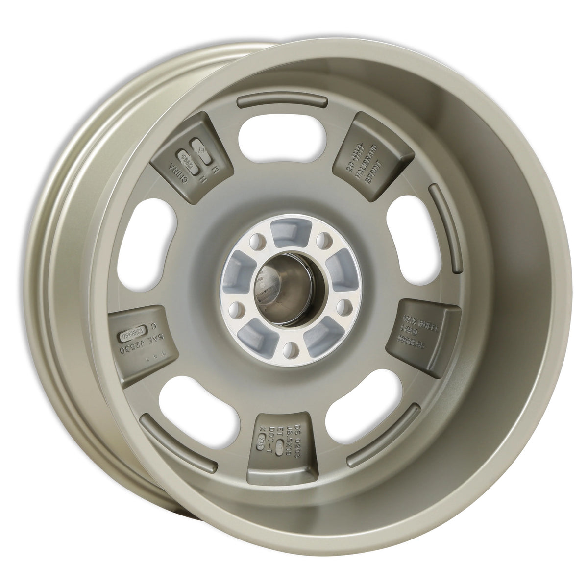 Sprint Wheel 19x8.5 5x5 Semi Gloss Mag7 Front P18050