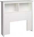 Twin White Bookcase Headboard K786990