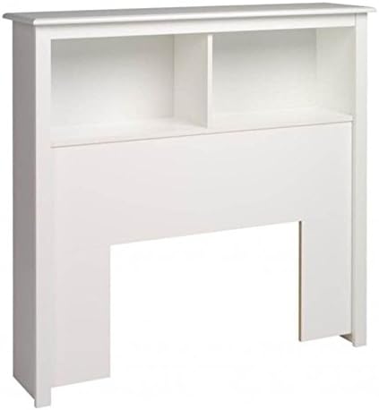 Twin White Bookcase Headboard K786990