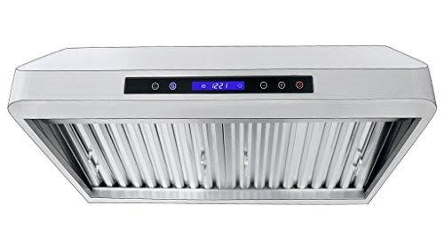 36x22 900 CFM Ducted Under Cabinet Range Hood E19588