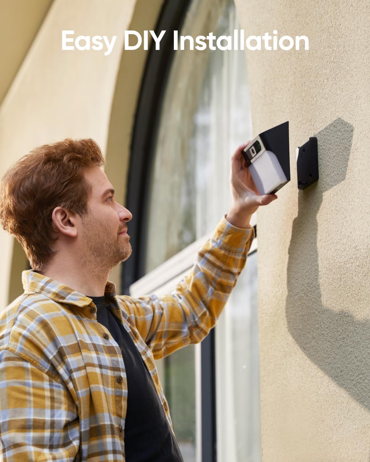 Solar Security Camera, 2K, Wireless Outdoor Camera, IP65 Waterproof A507