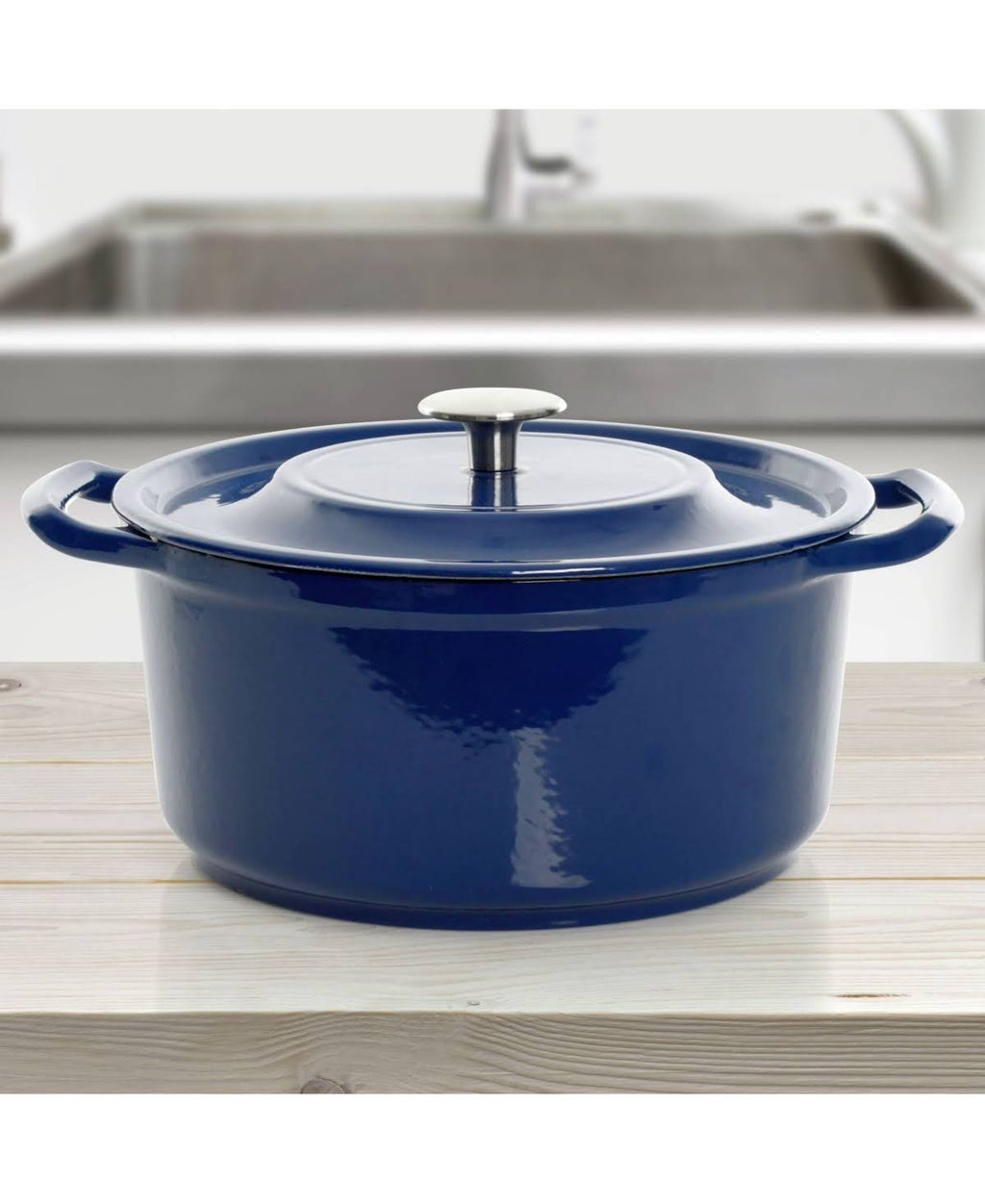 5qt Casserole with Glass Steamer U42781