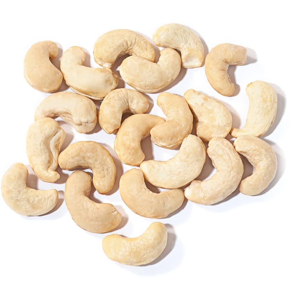 Raw Whole Cashews 18 lbs Q615