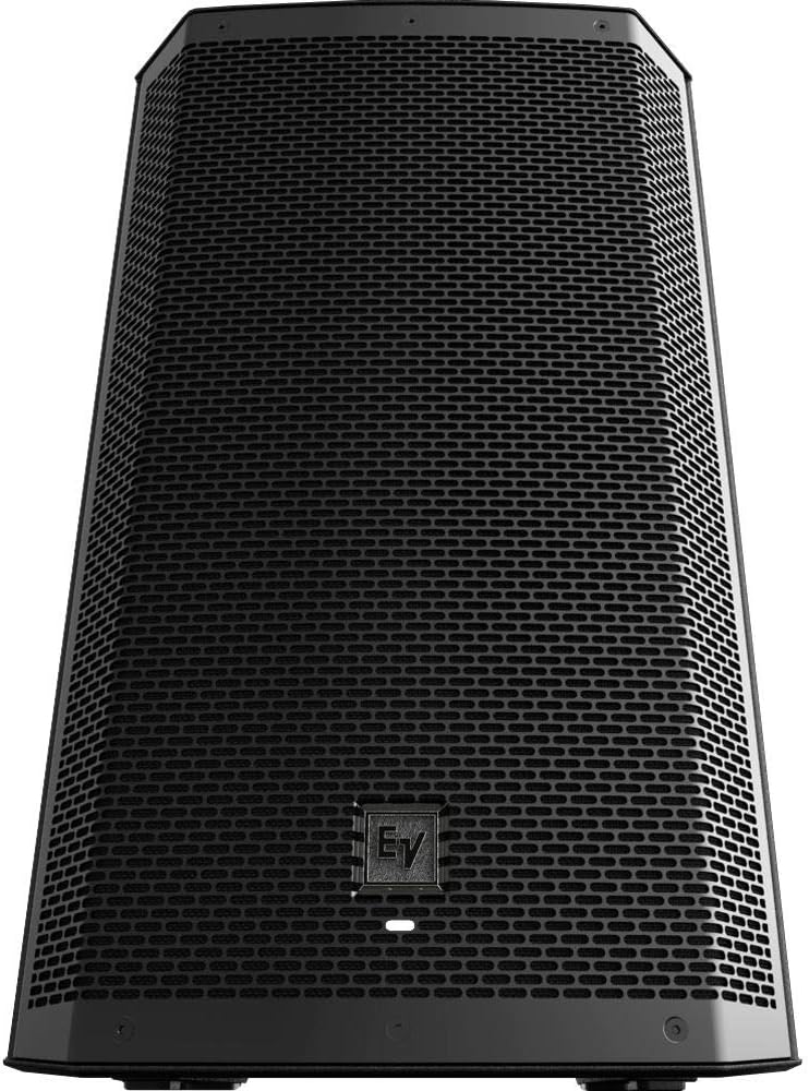 12 2-Way 1000W Bluetooth Powered Loudspeaker with Steel Speaker Stand and XLR Cable G875