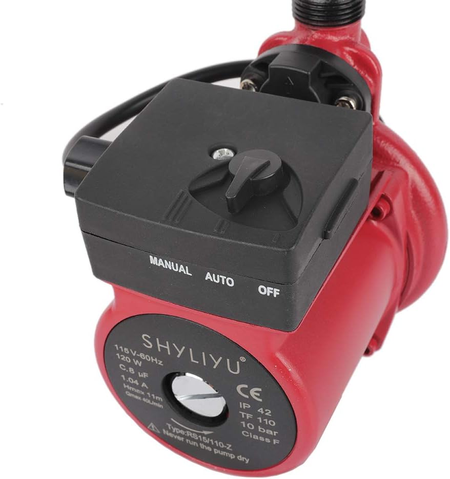 115V Cast Iron Pressure Booster Pump Q948