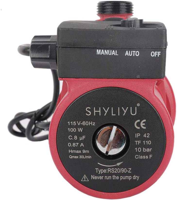 115V Cast Iron Pressure Booster Pump Q948