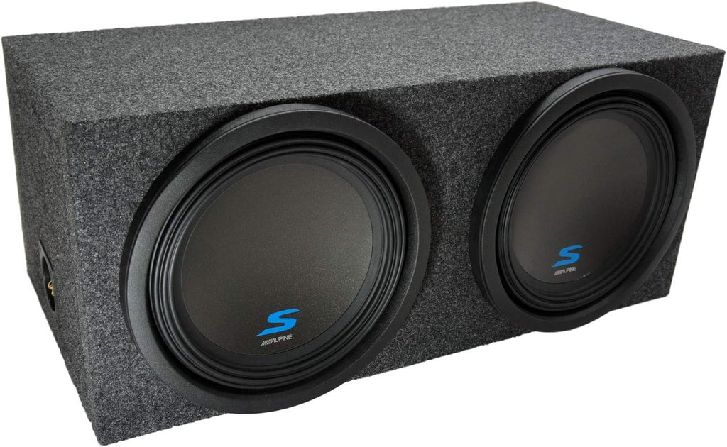 Triple 10 Subwoofers Car Audio Subwoofer Enclosure R4539