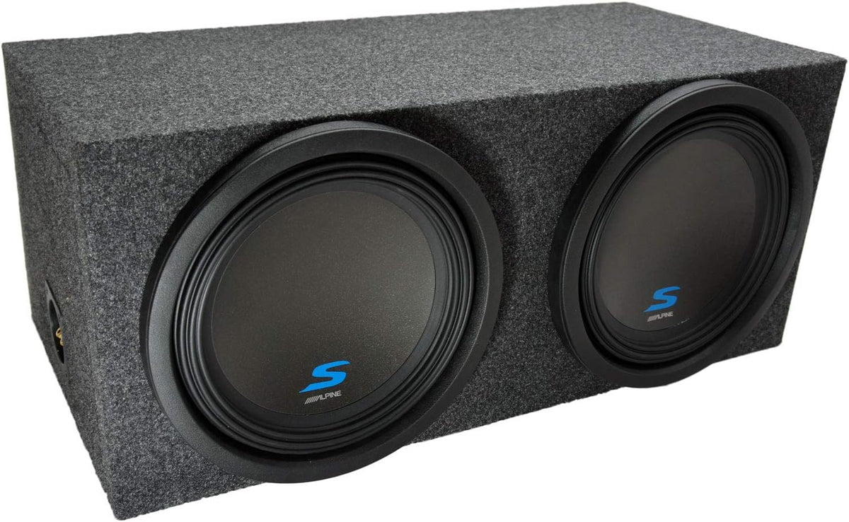 Triple 10 Subwoofers Car Audio Subwoofer Enclosure R4539