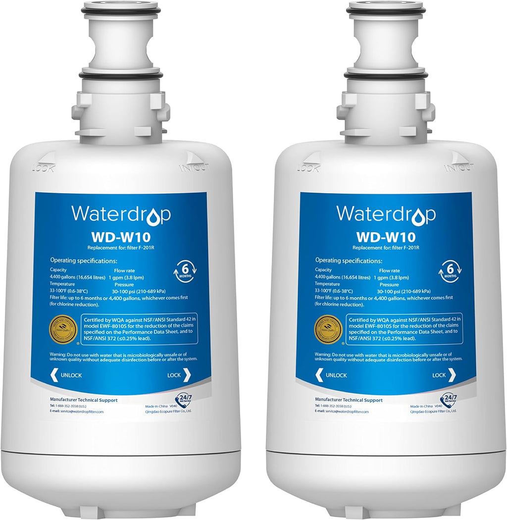 Water Filter Cartridge, pack of 2 L344