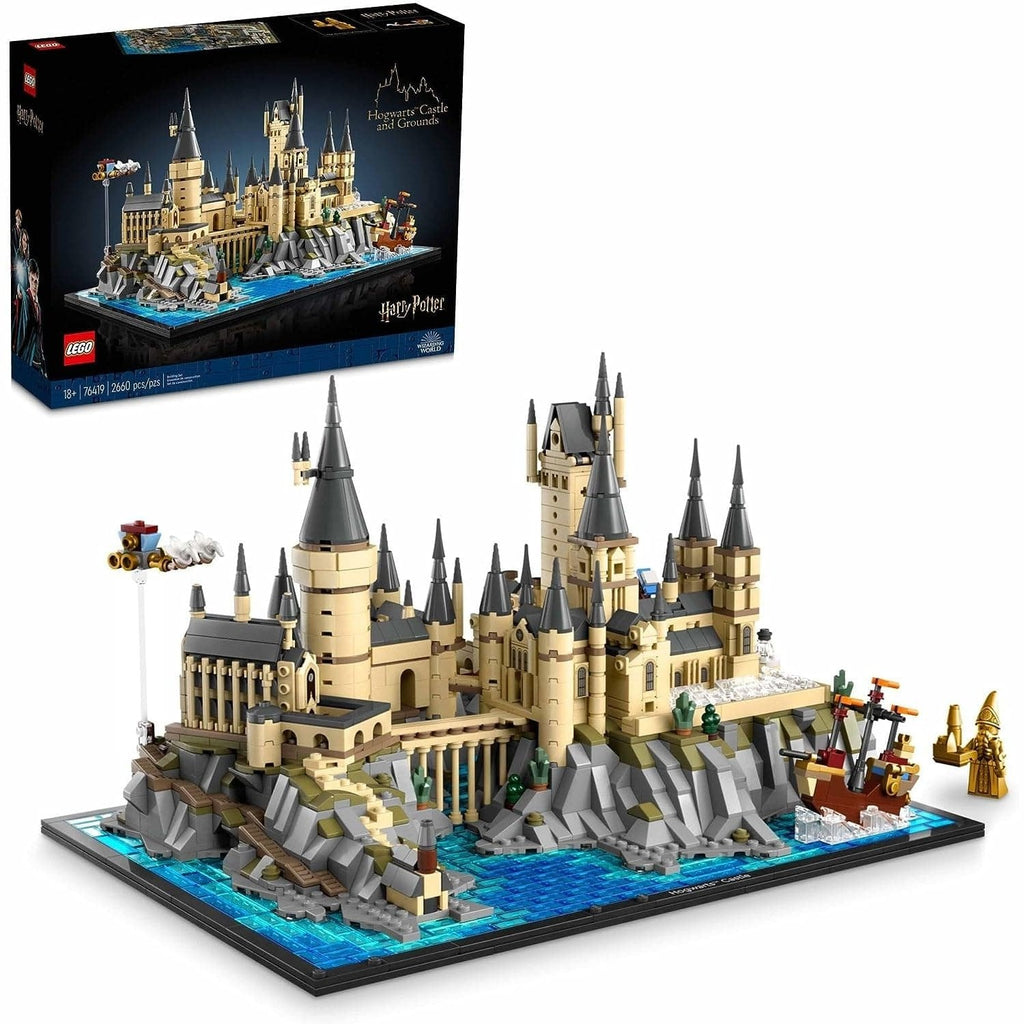 Hogwarts Castle and Grounds I367