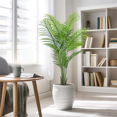 Artificial Areca Palm Plant Faux Tropical Tree 6FT with 15 Trunks (2pack) A729189