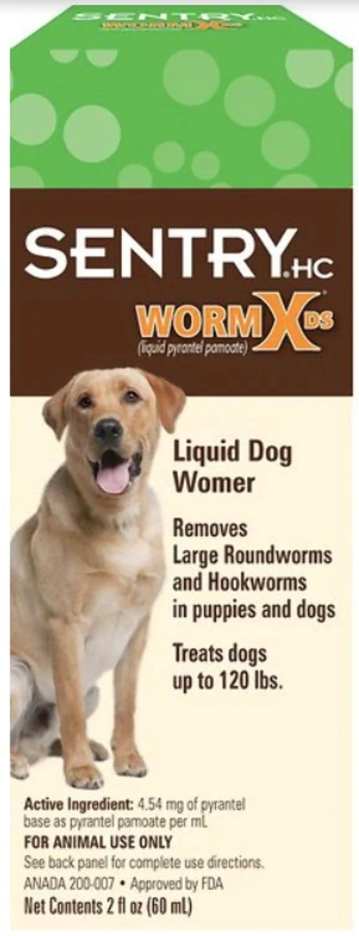Double Strength De Wormer for Dogs and Puppies A9138