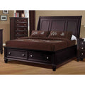 Cappuccino Queen Bed W88990