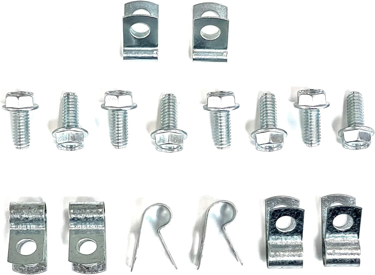Stainless Brake Line Kit D1875
