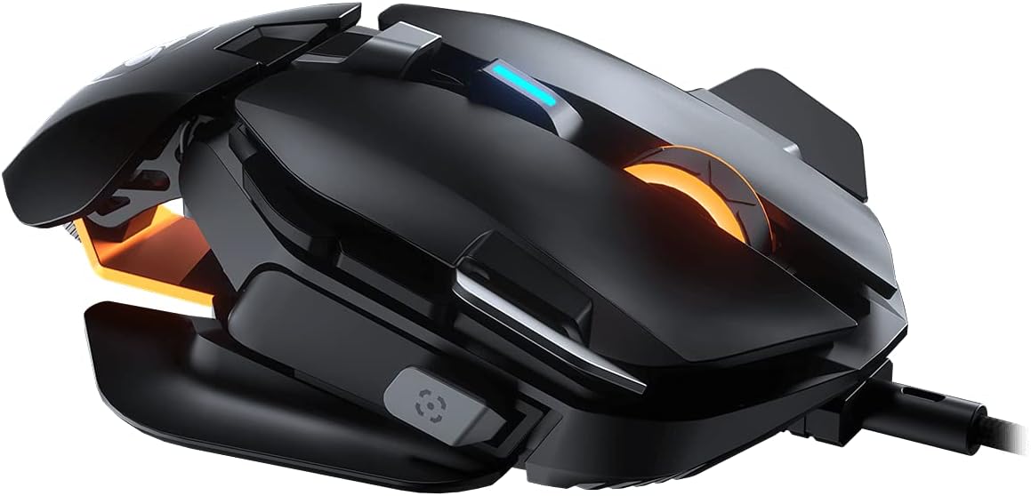 Black Optical Gaming Mouse G839576