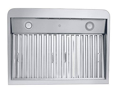 36x22 900 CFM Ducted Under Cabinet Range Hood E19588