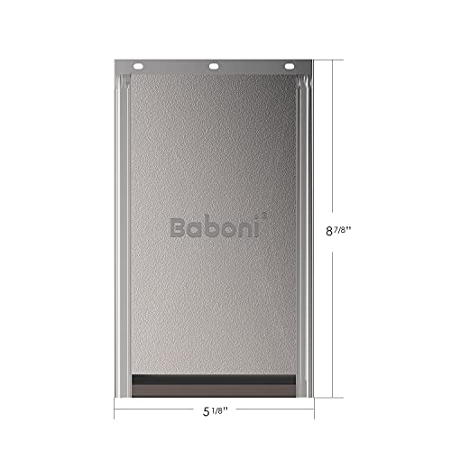 Small Replacement Flap for Dog and Cat Doors Including Screws N844