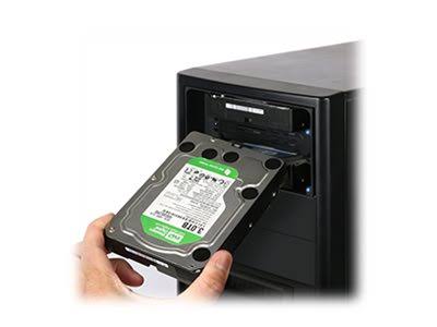 Black 3.5x22 Storage Drive Cage C4855
