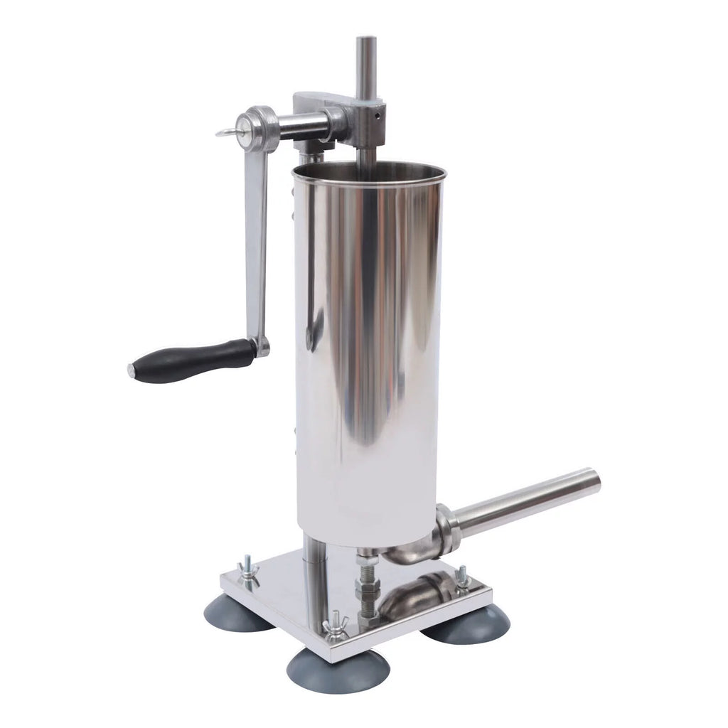 3L Stainless Steel Sausage Stuffer with 8 Tubes H846