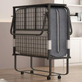 Twin Size Folding Bed with 4" Memory Foam Mattress & Metal Frame T896956
