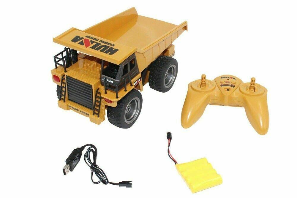 6 Channel 2.4g Dump Truck with Die Cast Cab U4184