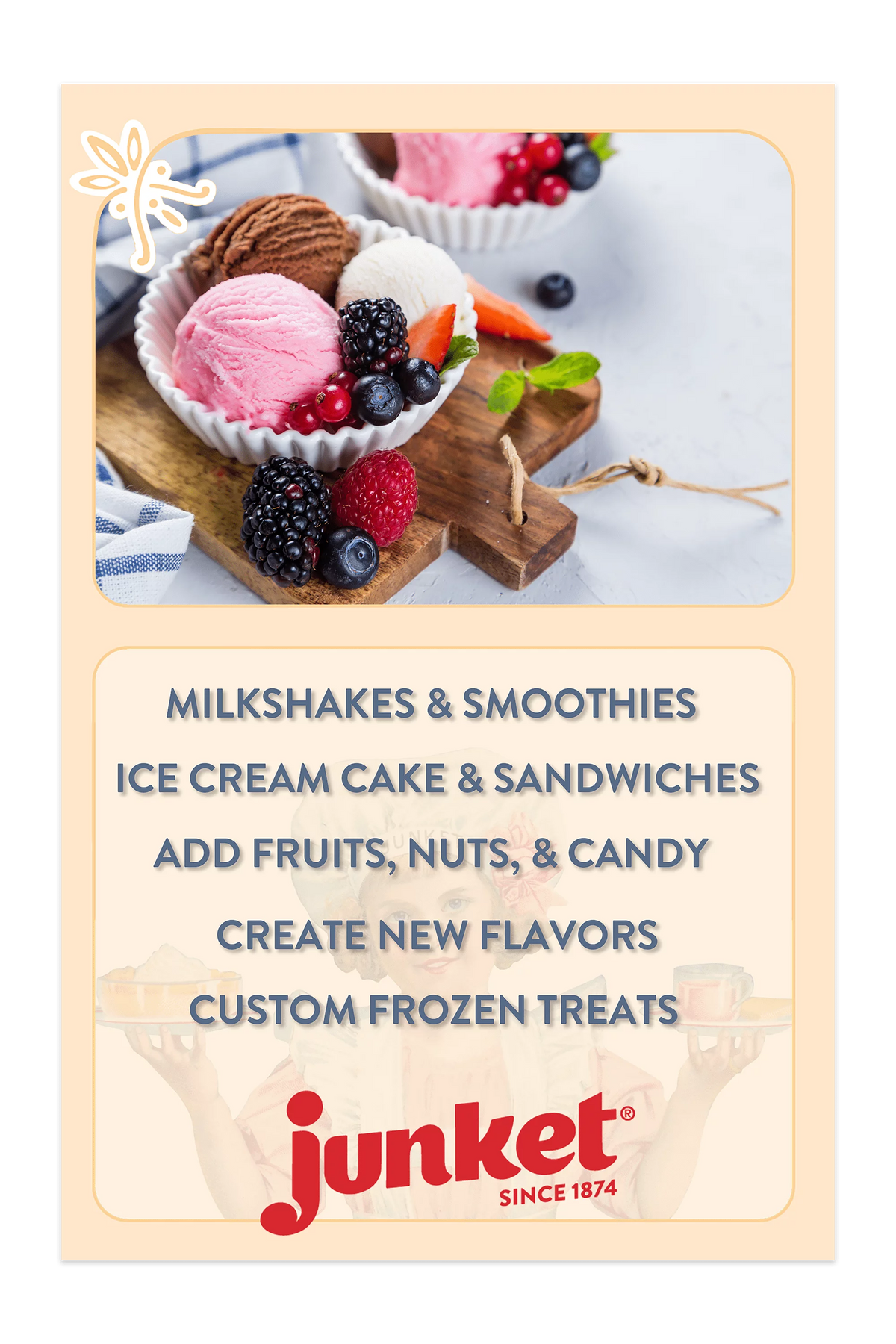 4 Total Ice Cream Mix L626