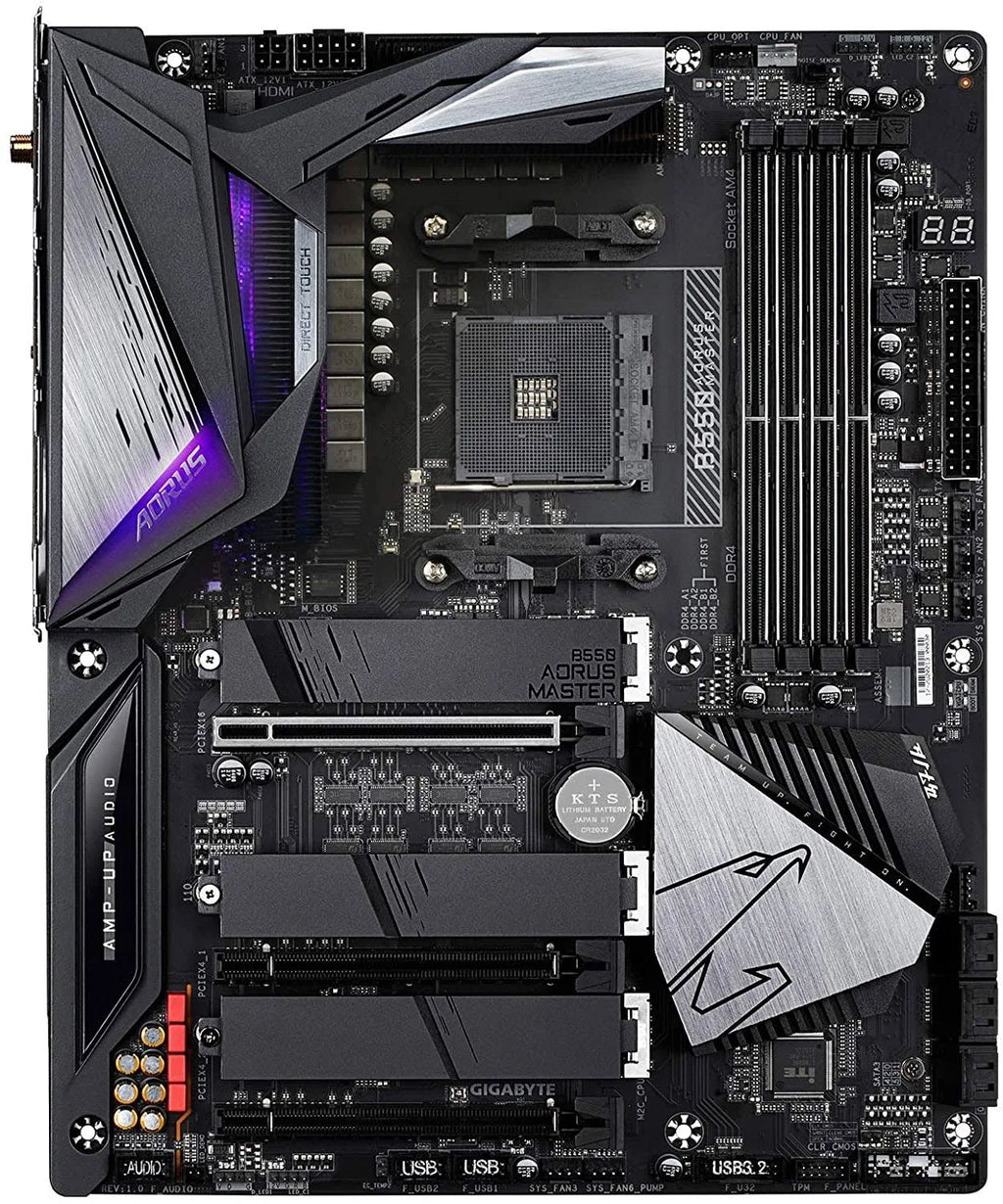AMD AM4 ATX Motherboard S275132