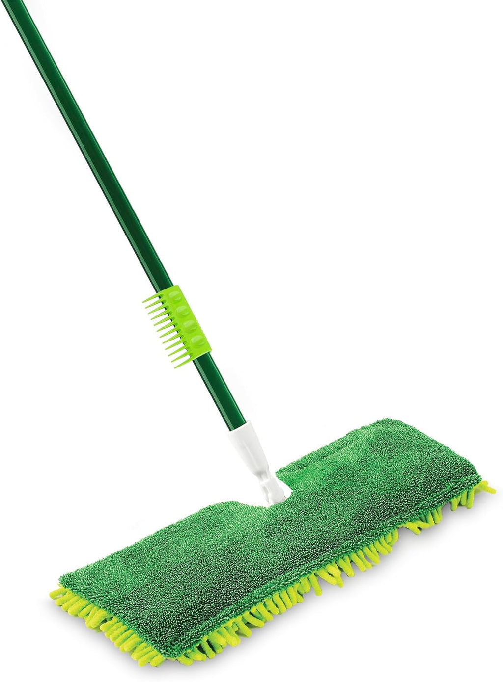 18" 2-Sided Microfiber Flat Mop with 49" Handle T356954