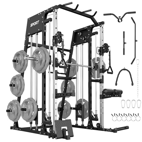 Heavy Duty Power Cage with Dual Pulley System R299