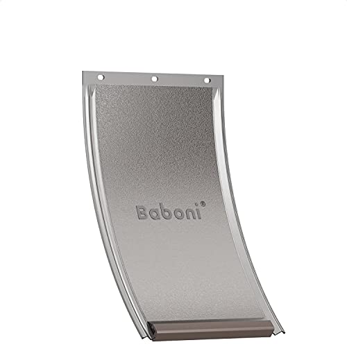 Small Replacement Flap for Dog and Cat Doors Including Screws N844