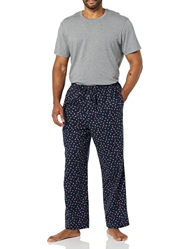 Straight-Fit Woven Pajama Pant T920