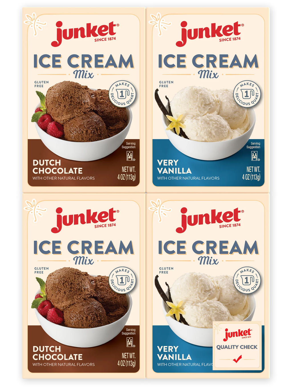 4 Total Ice Cream Mix L626