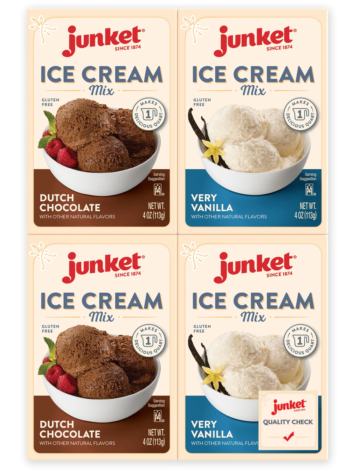 4 Total Ice Cream Mix L626