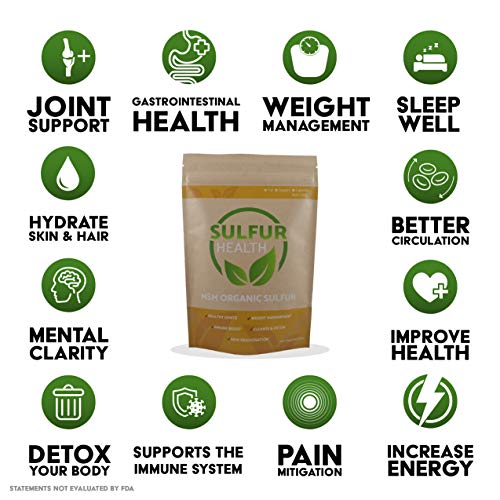 99.9% Pure MSM Supplement (1/2 Pound) Z7937