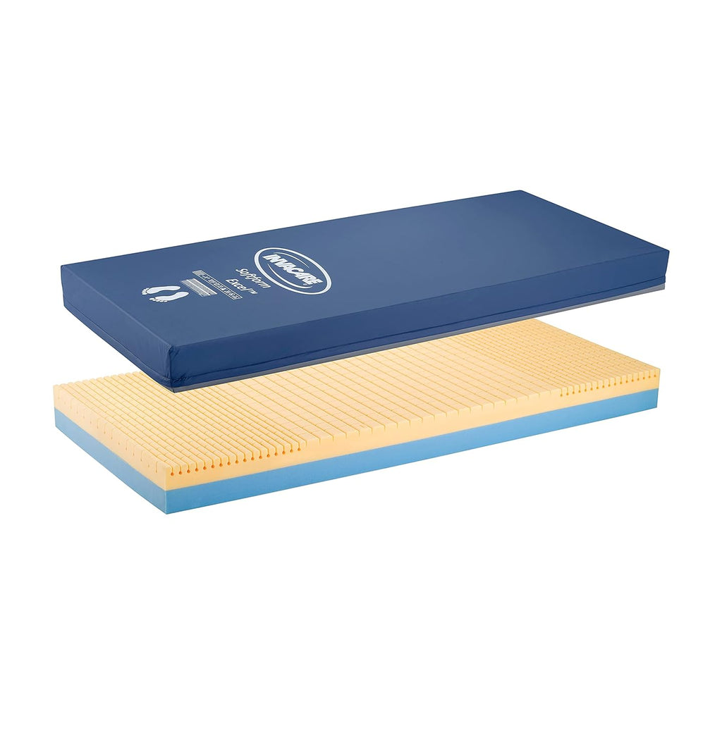 Fluid-Resistant Homecare Bed Mattress, 84 x 36 x 6 in U8959