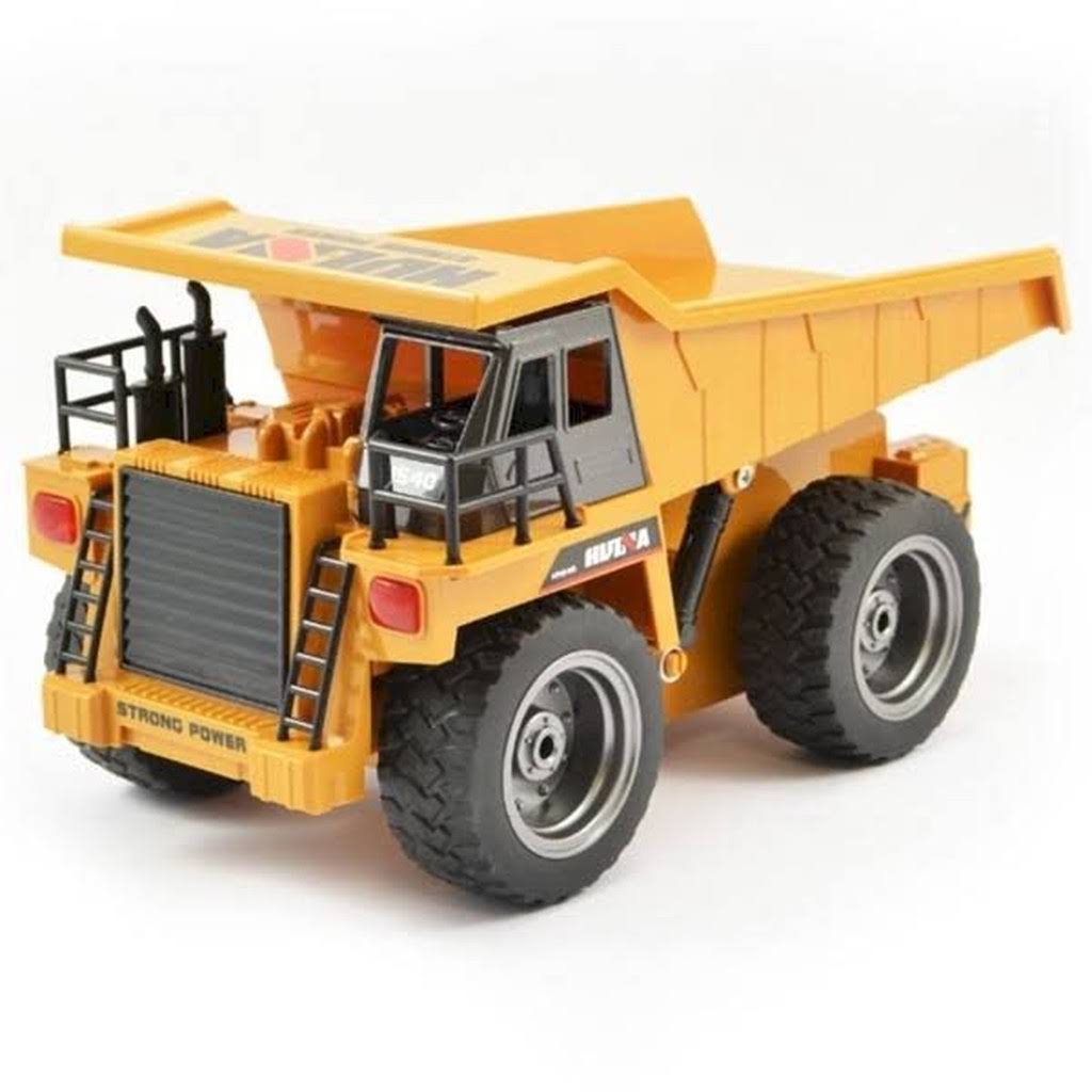 6 Channel 2.4g Dump Truck with Die Cast Cab U4184