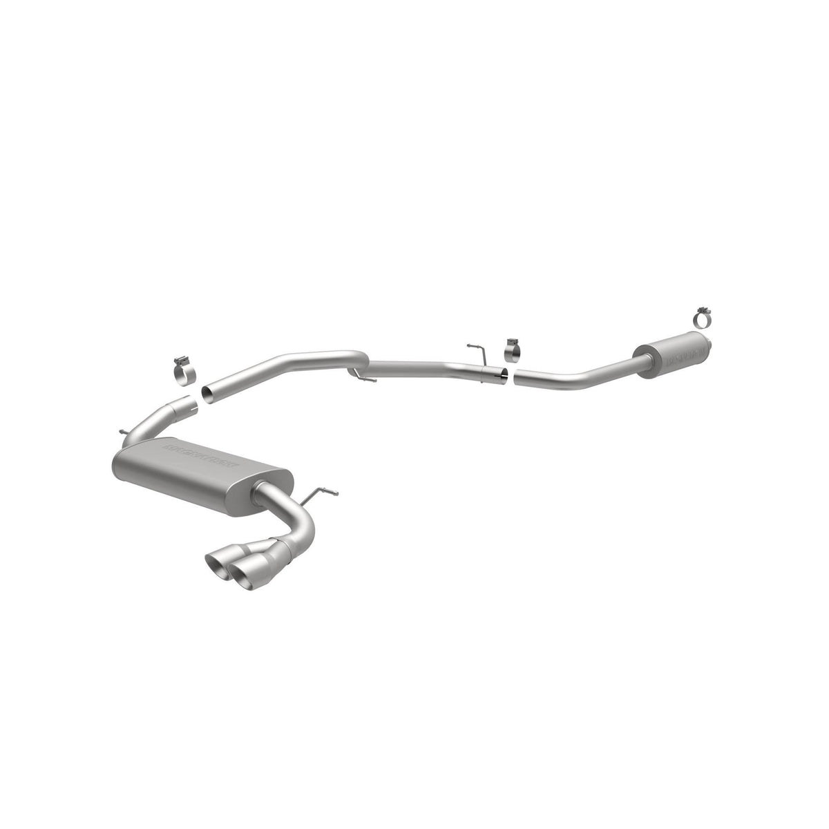 Stainless Cat-Back Exhaust System J42486