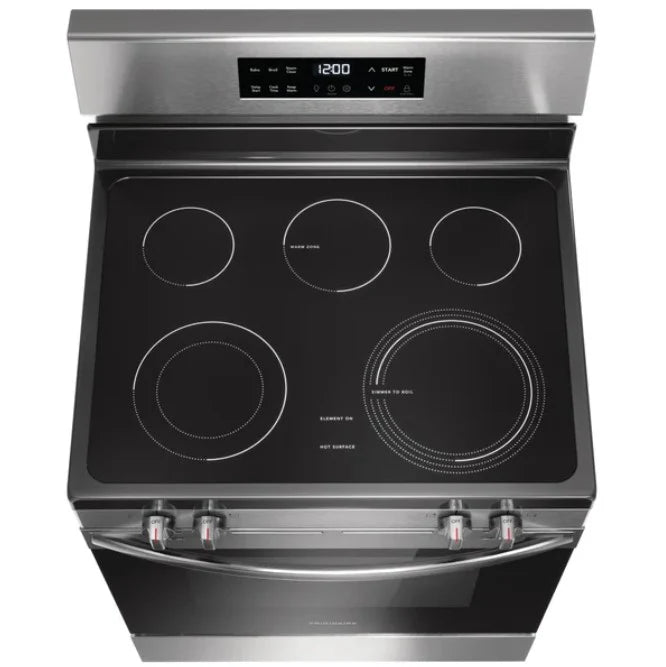 30 IN 5.3 CU FT Electric Freestanding Range T7395