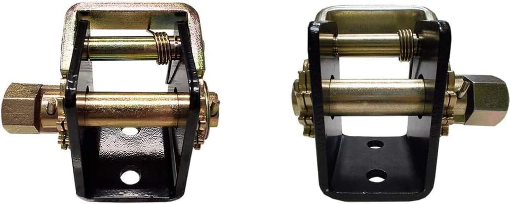 4-Pack Heavy Duty Truck Lashing Winch for 2” Webbing, Bolt-On Style L69350