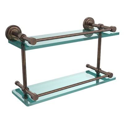 Venetian Bronze Wall Shelf Q739